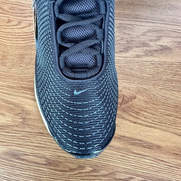 Nike Air Max DN GS Youth 6Y Black Metallic Black Limited Rare Sneaker FB8987-007 - Picture 13 of 13